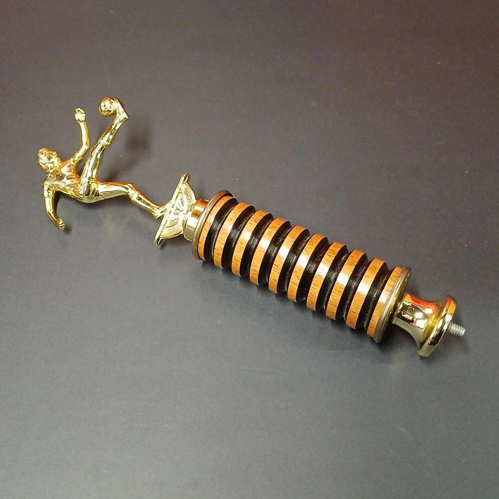 Vintage 12" Soccer Trophy Replacement Parts / Pieces